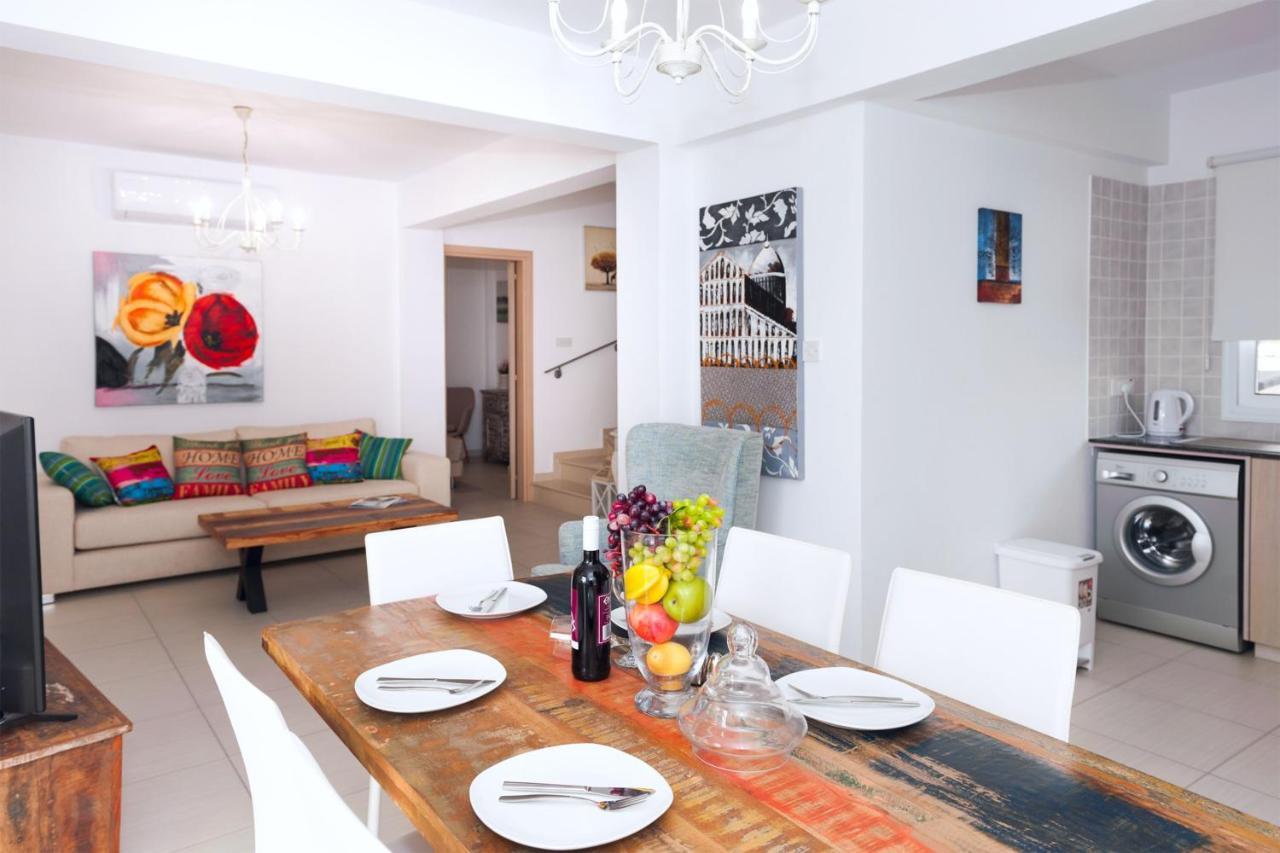 Villa Katherine - Nissi Beach Area أيا نابا المظهر الخارجي الصورة